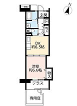 1階 / 1DK / 37.79㎡