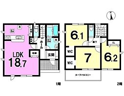 笠松町米野　23-1期　4号棟　新築戸建