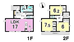 岐阜市加納青藤町　23-1期　1号棟　新築戸建