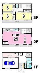 岐阜市中鶉7丁目　中古戸建