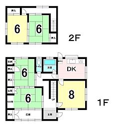 岐阜市天池2丁目　中古戸建