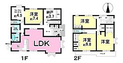 岐阜市日野南8丁目10-5　中古戸建