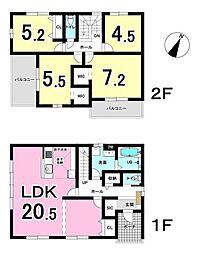 新築戸建 羽島市福寿町2期 1号棟