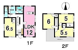 岐阜市柳津町上佐波西5丁目 中古戸建