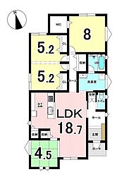 岐阜市次木 2号棟 新築戸建