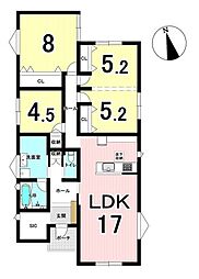 岐阜市次木 1号棟 新築戸建