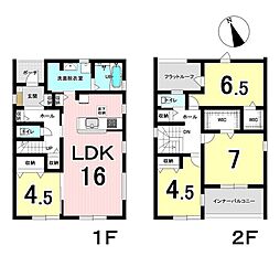 木曽川町第三　1号棟　新築戸建