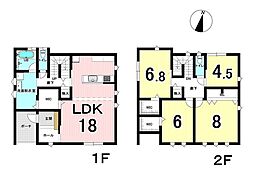 岐南町八剣　A棟　新築戸建