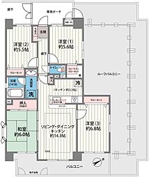 間取図画像 4LDK
