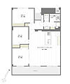 市川パークハイツB棟6階2,588万円