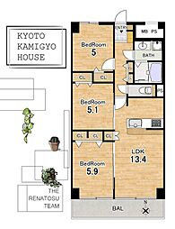 北野白梅町駅 3,290万円