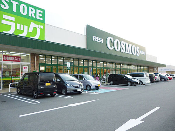 コスモス松阪川井町店（372m）