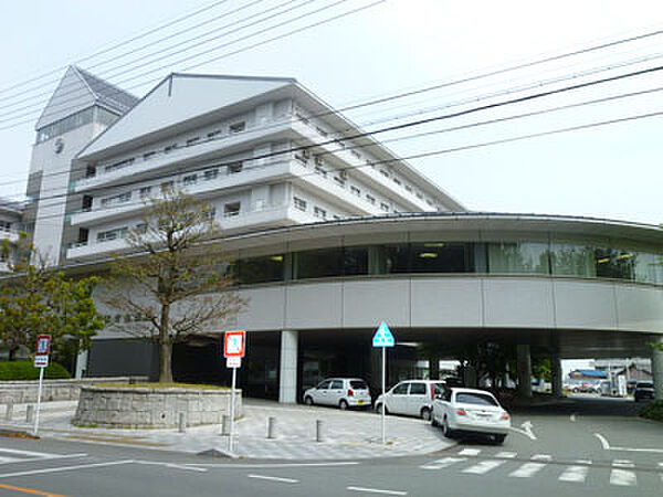 松阪市民病院（848m）