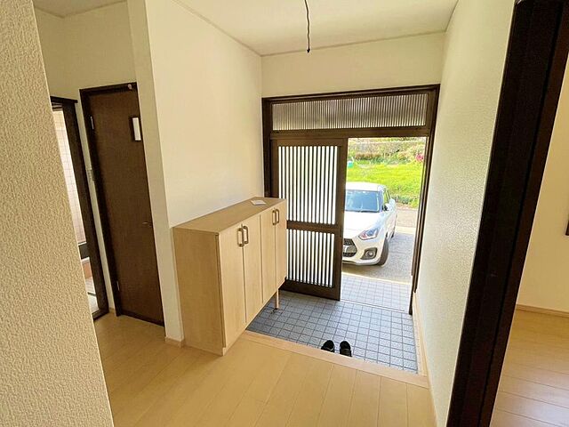 玄関 宮崎市田野町甲6372-1