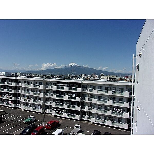 画像13:富士山が見えます