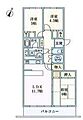 柏ハイム2号棟4階980万円