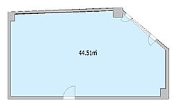 昭和住宅福本ビルの間取図画像