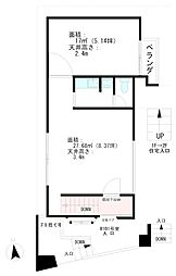 メゾン武蔵野の間取図画像