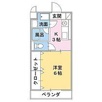 コンシェルジュ　モリシマ　II 203 ｜ 静岡県裾野市平松（賃貸マンション1K・2階・26.55㎡） その2