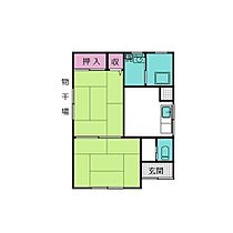 静岡県三島市中島（賃貸一戸建2K・--・40.19㎡） その2