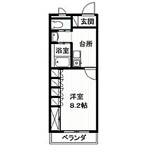 パークアベニュー竹原 402 ｜ 静岡県駿東郡長泉町竹原（賃貸マンション1K・4階・25.23㎡） その2