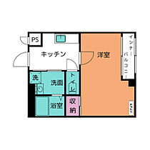 エスペシア華VIII 305 ｜ 静岡県三島市大社町（賃貸マンション1K・3階・25.80㎡） その2