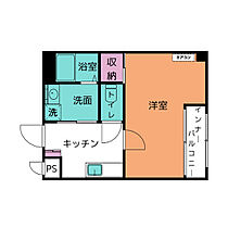 エスペシア華VIII 303 ｜ 静岡県三島市大社町（賃貸マンション1K・3階・25.80㎡） その2