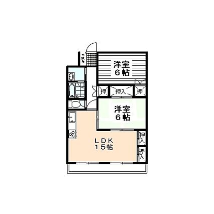 グランドール高城C_間取り_0