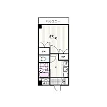 第2渡辺ビル 205 ｜ 静岡県駿東郡長泉町下土狩（賃貸マンション1K・2階・24.99㎡） その2