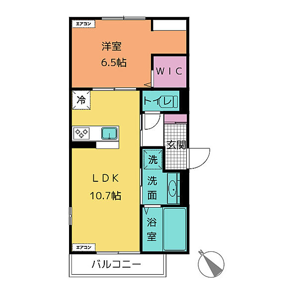 仮）東田中分譲賃貸ＰＪＶ 301｜静岡県御殿場市東田中(賃貸アパート1LDK・3階・42.08㎡)の写真 その2