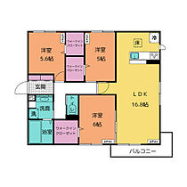 仮）東田中分譲賃貸ＰＪVI 201 ｜ 静岡県御殿場市東田中（賃貸アパート3LDK・2階・79.21㎡） その2