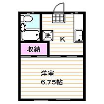 ハイツアザミ 201 ｜ 静岡県御殿場市中畑（賃貸アパート1K・2階・22.60㎡） その2