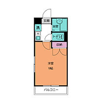 シューユーコートC  ｜ 静岡県三島市安久（賃貸アパート1K・2階・23.18㎡） その2