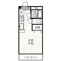 グリーンハイツ松本 301 ｜ 静岡県三島市松本（賃貸マンション1K・3階・25.92㎡） その2