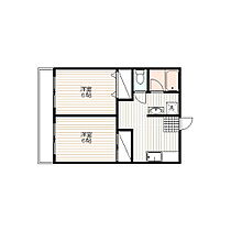 パークユー 205 ｜ 静岡県御殿場市二の岡1丁目（賃貸アパート2DK・2階・40.42㎡） その2