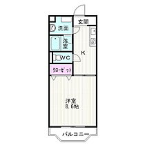 ミルキークオーツ 203 ｜ 静岡県裾野市富沢（賃貸マンション1K・2階・30.35㎡） その2