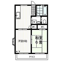 静岡県伊豆の国市富士見（賃貸アパート2DK・2階・40.02㎡） その2