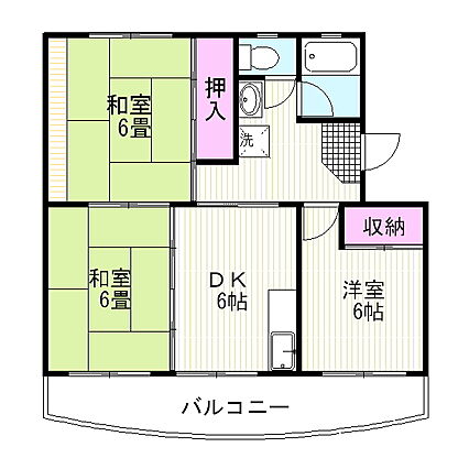 ヴィラ・オレンジ_間取り_0