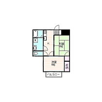 ユーハイツ 203 ｜ 静岡県伊豆の国市田京664-3（賃貸アパート2K・2階・39.87㎡） その2