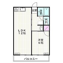 シティハイム白砂　B 107 ｜ 静岡県駿東郡長泉町納米里425-3（賃貸アパート1LDK・1階・41.25㎡） その2