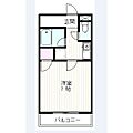 長泉コート4階3.4万円