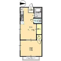 ジュマベール舞木 201 ｜ 群馬県邑楽郡千代田町大字舞木298-1（賃貸アパート1DK・2階・29.81㎡） その2