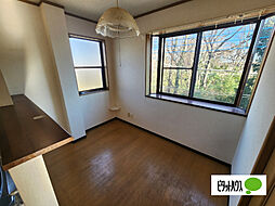 アベハイツ 202 2階2DKのリビング/ダイニング