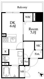 Casa Mariposa 1DKの間取図画像
