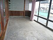 湯の脇貸店舗兼住宅　店舗　1階土間