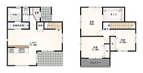 サクラーレ西蒲田　A A ｜ 兵庫県姫路市広畑区西蒲田（賃貸一戸建3LDK・--・77.01㎡） その2