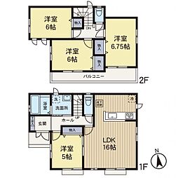 物件画像 瀬谷区上瀬谷町　新築分譲住宅　全5棟　3号棟　3号棟