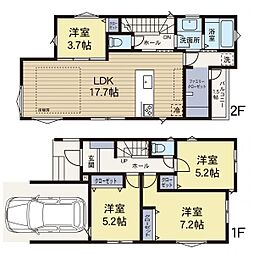 物件画像 戸塚区上矢部町　新築分譲住宅　全2棟　1号棟　1号棟