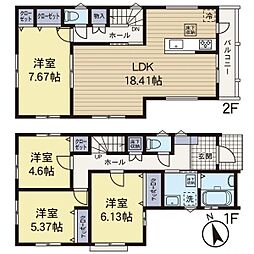 物件画像 保土ヶ谷区狩場町　新築戸建て