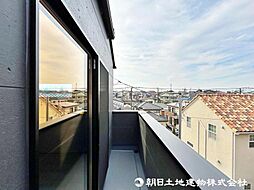 バルコニーの画像